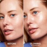 Saie Glowy Super Gel - Hydrating Makeup Primer and Illuminating Glow Serum Enriched with Vitamin C and Squalane Oil - All-Over Liquid Highlighter Makeup for Instant Glass Skin - Starglow (1 oz) - Image 4