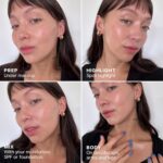 Saie Glowy Super Gel - Hydrating Makeup Primer and Illuminating Glow Serum Enriched with Vitamin C and Squalane Oil - All-Over Liquid Highlighter Makeup for Instant Glass Skin - Starglow (1 oz) - Image 5