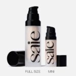 Saie Glowy Super Gel - Hydrating Makeup Primer and Illuminating Glow Serum Enriched with Vitamin C and Squalane Oil - All-Over Liquid Highlighter Makeup for Instant Glass Skin - Starglow (1 oz) - Image 10