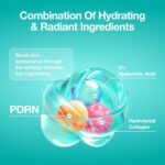 Anua PDRN Hyaluronic Acid Capsule 100 Serum, Radiant Face Serum, Salmon DNA, Hyaluronic Acid, Hydration, Moisture Plumping Effect, Lightweight, Glass Skin, Korean Skincare, 1.01 fl. oz - Image 5