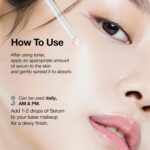 Anua PDRN Hyaluronic Acid Capsule 100 Serum, Radiant Face Serum, Salmon DNA, Hyaluronic Acid, Hydration, Moisture Plumping Effect, Lightweight, Glass Skin, Korean Skincare, 1.01 fl. oz - Image 7