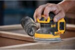 DEWALT 20V MAX Orbital Sander, Tool Only (DCW210B) - Image 8