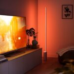 Philips Hue Signe Smart Color Changing Floor Lamp, Black, White and Color Ambiance, Pack of 1, Control with Hue App, LED Floor Lamp Compatible with Alexa, Google Assistant, and Apple Homekit - Image 11