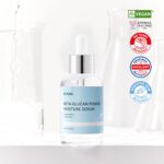 IUNIK Beta-Glucan Power Moisture Serum – Beta-Glucan & 7 Types of Peptides Deep Hydration Vegan Serum for Dry, Mature & Sensitive Skin, Korean Skincare, 50ml / 1.69 fl oz - Image 7