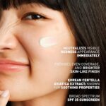 Erborian CC Red Color Correcting SPF 25 Green Pigment Cream, Neutralizes Redness, Calms Skin, Lightweight, Tone‑Perfecting Primer, Korean Skincare - Image 5