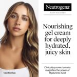 Neutrogena Hydro Boost Hydrating Gel Cream Face Moisturizer for Sensitive Skin 1.7 fl oz plus Hydrating Gel Cleanser 0.5 fl oz Alcohol and Fragrance Free Hyaluronic Acid Daily Hydration Routine - Image 3
