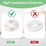 8 Pack Cat Water Fountain Replacement Filters Fit for 3L Flower Water Dispenser Automatic Pet Dog Cat Fountain Filter - Image 7