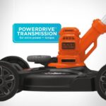 BLACK+DECKER Electric Lawn Mower, Weed Eater and Edger 3-in-1 Combo, Corded 12-Inch 6.5 Amp Electric Weed Wacker and Compact Push Mower (BESTA512CM) - Image 7