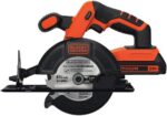 BLACK+DECKER 20V MAX Power Tool Combo Kit, 4-Tool Cordless Power Tool Set with 2 Batteries and Charger (BD4KITCDCRL) - Image 5