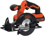 BLACK+DECKER 20V MAX Power Tool Combo Kit, 4-Tool Cordless Power Tool Set with 2 Batteries and Charger (BD4KITCDCRL) - Image 6
