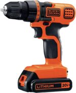 BLACK+DECKER 20V MAX Power Tool Combo Kit, 4-Tool Cordless Power Tool Set with 2 Batteries and Charger (BD4KITCDCRL) - Image 7