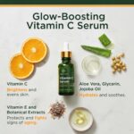Tree of Life Vitamin C Serum For Face - Brightening Face Oil for Dark & Age Spots - For Dry & Sensitive Skin with Vitamin E for Soft Smooth Glow - Dermatologist Tested, 1 Fl Oz - Image 3