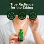 Tree of Life Vitamin C Serum For Face - Brightening Face Oil for Dark & Age Spots - For Dry & Sensitive Skin with Vitamin E for Soft Smooth Glow - Dermatologist Tested, 1 Fl Oz - Image 9