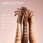 L'Oreal Paris Makeup True Match Lumi Glotion, Natural Glow Enhancer, Illuminator Highlighter, Bronzing Drops For a Sun-Kissed Glow For Face and Body, 902 Light, 1.35 fl oz - Image 8