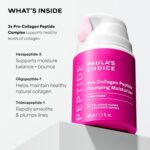 Paula's Choice Pro-Collagen Peptide Plumping Face Moisturizer, Daily Gel Face Cream for Deep Lightweight Hydration, Wrinkles & Loss of Firmness, Fragrance-Free, 1.7 Fl Oz - Image 7