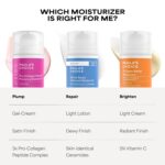 Paula's Choice Pro-Collagen Peptide Plumping Face Moisturizer, Daily Gel Face Cream for Deep Lightweight Hydration, Wrinkles & Loss of Firmness, Fragrance-Free, 1.7 Fl Oz - Image 10