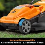 LawnMaster CLMF4815E 48V MAX 15-inch Brushless Cordless Lawn Mower with 2X24V MAX 4.0Ah Battery and a Dual Charger - Image 6