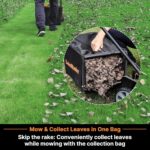 LawnMaster CLMF4815E 48V MAX 15-inch Brushless Cordless Lawn Mower with 2X24V MAX 4.0Ah Battery and a Dual Charger - Image 12