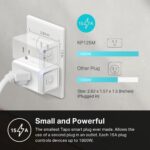 Kasa Smart Plug, Matter Compatible, Energy Monitoring, Compact Design, 15A/1800W Max, Super Easy Setup, Works with Apple Home, Alexa & Google Home, UL Certified, 2.4G Wi-Fi Only, White, KP125M(2-Pack) - Image 5