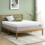 Zinus 12 Inch Green Tea Essential Memory Foam Mattress [New Version], Queen, Fiberglass Free, Medium Feel, Breathable Airflow Memory Foam, Certified Safe Foams & Fabric, Mattress in A Box - Image 8