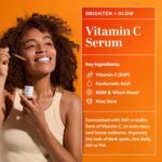 TruSkin Face Serum Trio - Vitamin C, Retinol & Hyaluronic Acid Anti-Aging Serums for Face - AM, PM & All-Day Skincare Routine - Brightening, Smoothing & Hydrating Facial Serums, 1 fl oz Each - Image 6