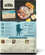 ACANA Grain Free Dry Dog Food Freshwater Fish Recipe 4.5lb Bag - Image 3