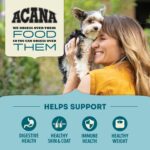 ACANA Grain Free Dry Dog Food Freshwater Fish Recipe 4.5lb Bag - Image 4
