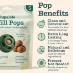WOOF Starter Pack - Interactive Dog Ball Toy for Boredom - Dog Treat Molds Silicone - Chicken-Flavored Healthy Treats for Dogs - Pupsicle Doggy Enrichment Toy - for Small Pups - 10-25 lbs - Image 6