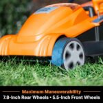 LawnMaster CLMF4817E 48V MAX Brushless Mower with 2X24V MAX 4.0Ah Battery and a Dual Charger - Image 5