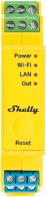 Shelly Pro RGBWW PM | Wi-Fi & LAN Smart Remote Control for RGBW Led Strips with Power Metering | Home Automation | No Hub | Compatible with Alexa & Google Home | iOS Android App | Dimming Control - Image 5