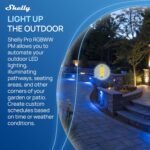 Shelly Pro RGBWW PM | Wi-Fi & LAN Smart Remote Control for RGBW Led Strips with Power Metering | Home Automation | No Hub | Compatible with Alexa & Google Home | iOS Android App | Dimming Control - Image 8