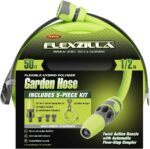 Flexzilla HFZG12050QN Garden Hose Kit with Quick Connect Attachments | Lightweight Coils Easily | Quick Connect Couplers | Won't Kink Under Pressure - Image 3