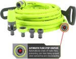 Flexzilla HFZG12050QN Garden Hose Kit with Quick Connect Attachments | Lightweight Coils Easily | Quick Connect Couplers | Won't Kink Under Pressure - Image 5