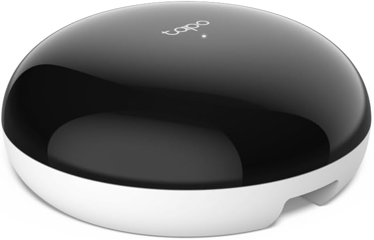 Tapo Smart IR & IoT Hub with Chime - Universal Remote for TVs, ACS, & 18+ Device Types, Matter-Certified, Supports 8,000+ Infrared Brands, Voice & App Control, Custom Schedules & Automations, H110 - Image 3
