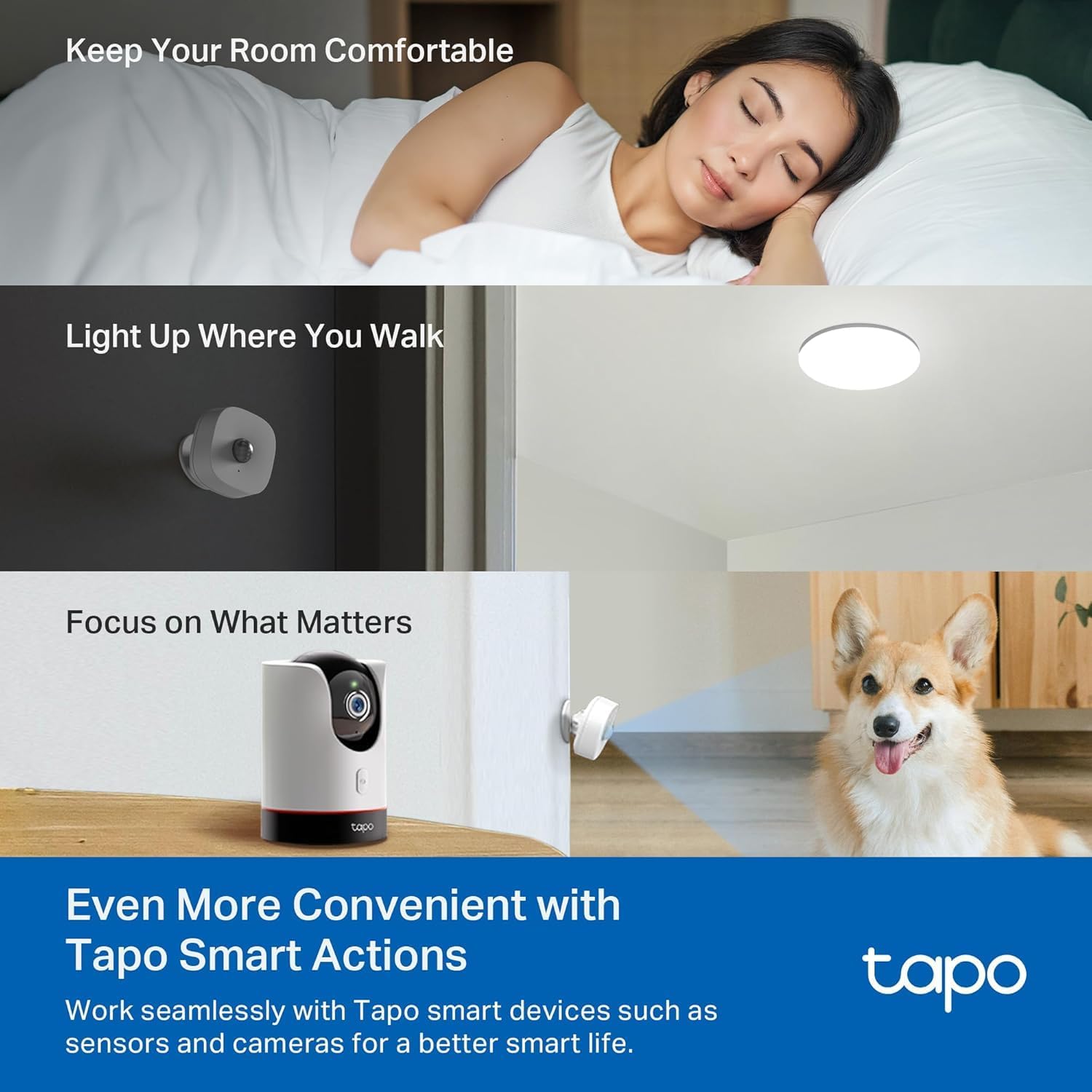 Tapo Smart IR & IoT Hub with Chime - Universal Remote for TVs, ACS, & 18+ Device Types, Matter-Certified, Supports 8,000+ Infrared Brands, Voice & App Control, Custom Schedules & Automations, H110 - Image 9
