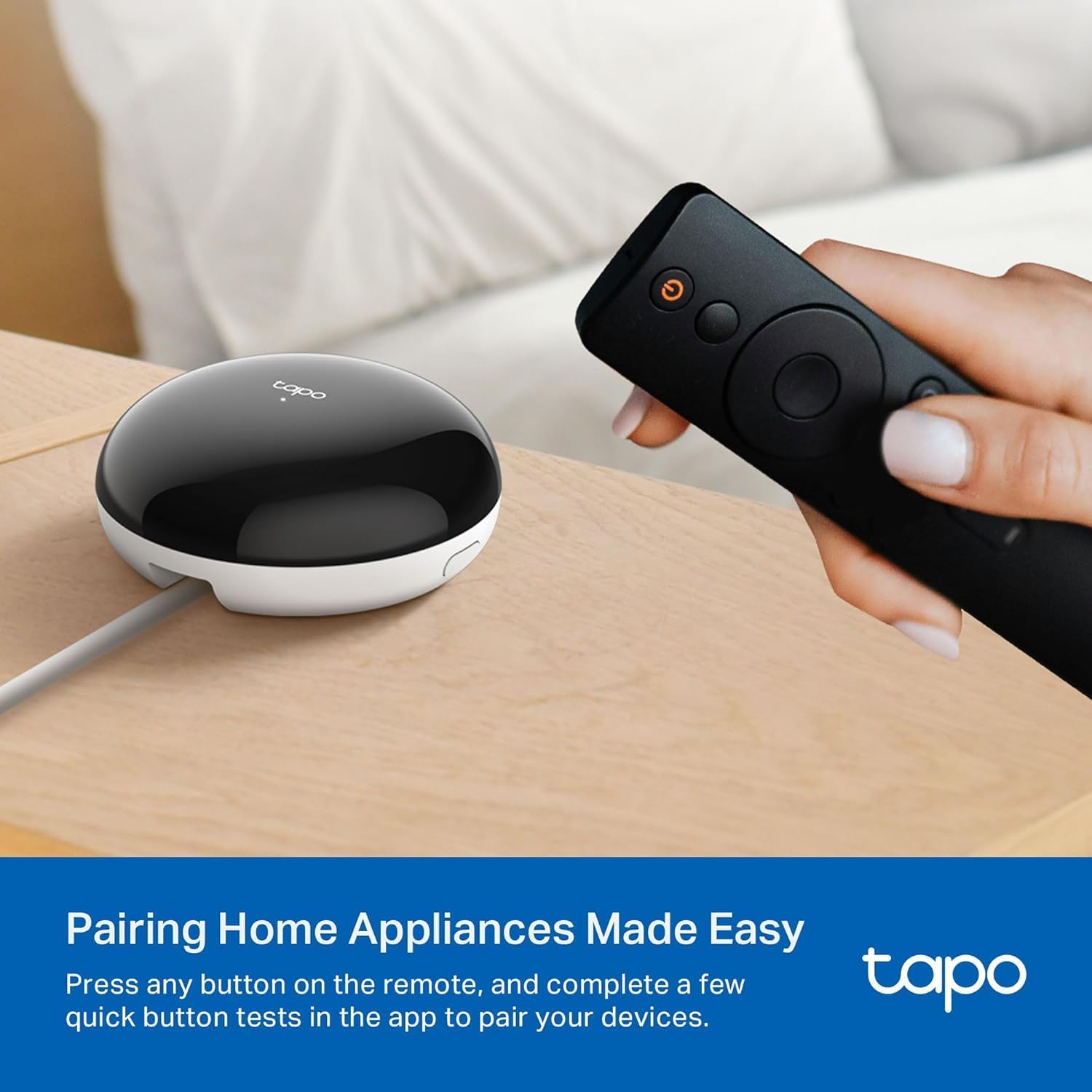 Tapo Smart IR & IoT Hub with Chime - Universal Remote for TVs, ACS, & 18+ Device Types, Matter-Certified, Supports 8,000+ Infrared Brands, Voice & App Control, Custom Schedules & Automations, H110 - Image 10