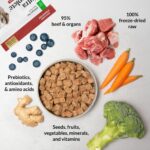ULTIMATE PET NUTRITION Nutra Complete, 100% Freeze Dried Raw Veterinarian Formulated Dog Food with Antioxidants Prebiotics and Amino Acids (1 Pound, Beef) - Image 3