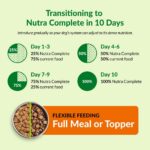 ULTIMATE PET NUTRITION Nutra Complete, 100% Freeze Dried Raw Veterinarian Formulated Dog Food with Antioxidants Prebiotics and Amino Acids (1 Pound, Beef) - Image 5