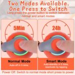 BABORUI 2Pack Interactive Cat Toy Ball - Automatic Interactive Cat Toys for Indoor Cats with 3 Tails, 2 Speeds Rechargeable Enrichment for Small/Medium/Large to Keep Them Busy - Image 4
