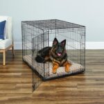 Midwest Homes for Pets 48-Inch New World Crate for Extra-Large Breeds, 90-110 lbs, Single Door Folding Dog Crate, Leak-Proof Tray & Secure Latch, Portable, Durable & Easy to Assemble - Image 3