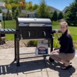 Captiva Designs Extra Large Charcoal BBQ Grill with Oversize Cooking Area(794 SQIN), Outdoor Cooking Grill with 2 Individual Lifting Charcoal Trays and 2 Foldable Side Tables - Image 8
