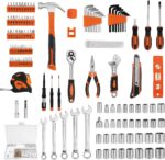 248-Piece Tool Set - General Household Hand Tool Kit with Plastic Toolbox Storage Case for Men, Home Repair, DIY Projects - Image 4