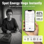Emporia Vue 3 Home Energy Monitor - Smart Home Automation Module and Real Time Electricity Usage Monitor, Power Consumption Meter, Solar and Net Metering for UL Certified Safe Energy Monitoring - Image 3