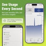 Emporia Vue 3 Home Energy Monitor - Smart Home Automation Module and Real Time Electricity Usage Monitor, Power Consumption Meter, Solar and Net Metering for UL Certified Safe Energy Monitoring - Image 4