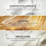 COSMEDIX Skin Thirst Hyaluronic Acid Moisturizer Face Cream - Hydrating Face Lotion & Make Up Primer for Pores, Wrinkles & Fine Lines - Daily Facial Skin Care for Softer, Smoother & Vibrant Skin - Image 4