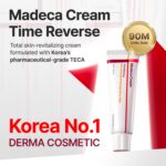 CENTELLIAN 24 Madeca Cream Time Reverse - Firming Face Moisturizer with Centella Asiatica, Improve Skin Elasticity, Deep Hydration,Skin Barrier Support, Korean Skincare for All Skin Types (1.69 fl oz) - Image 3