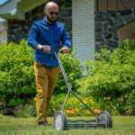 Earthwise 1715-16EW 16-Inch 7-Blade Push Reel Lawn Mower, Grey - Image 6