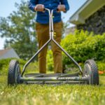 Earthwise 1715-16EW 16-Inch 7-Blade Push Reel Lawn Mower, Grey - Image 7