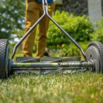Earthwise 1715-16EW 16-Inch 7-Blade Push Reel Lawn Mower, Grey - Image 8