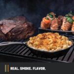 Oklahoma Joe's Highland Offset Charcoal Smoker and Grill with 900 sq. in. Cooking Area in Black - Image 8